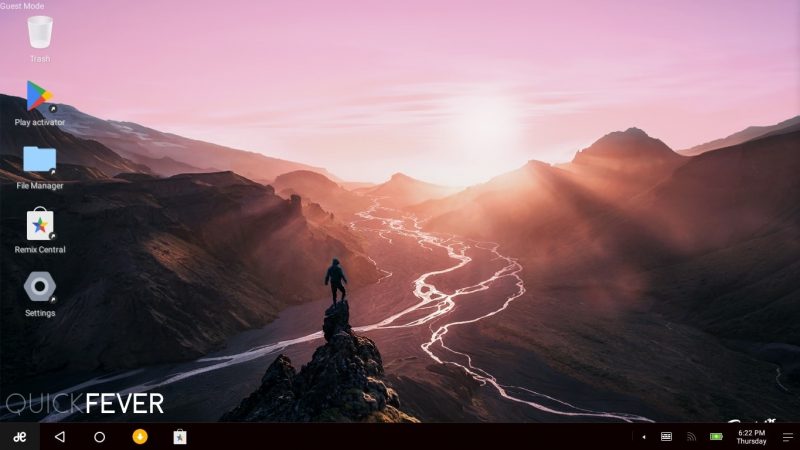 android os for pc, remix os
