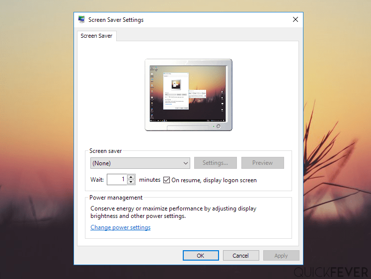 Now to start the screensaver immediately you ll need to download the free and open source MonitorES utility which is a really small tool that does a bunch