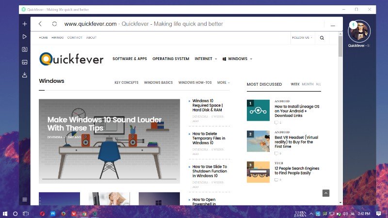best browser for windows 10
