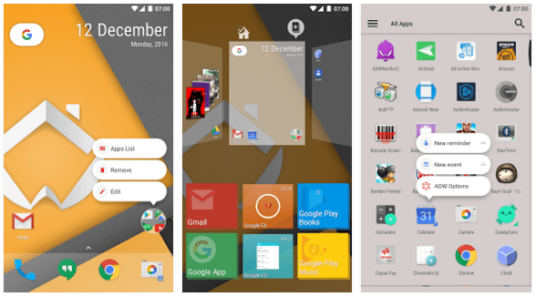 Adw launcher Adw launcher