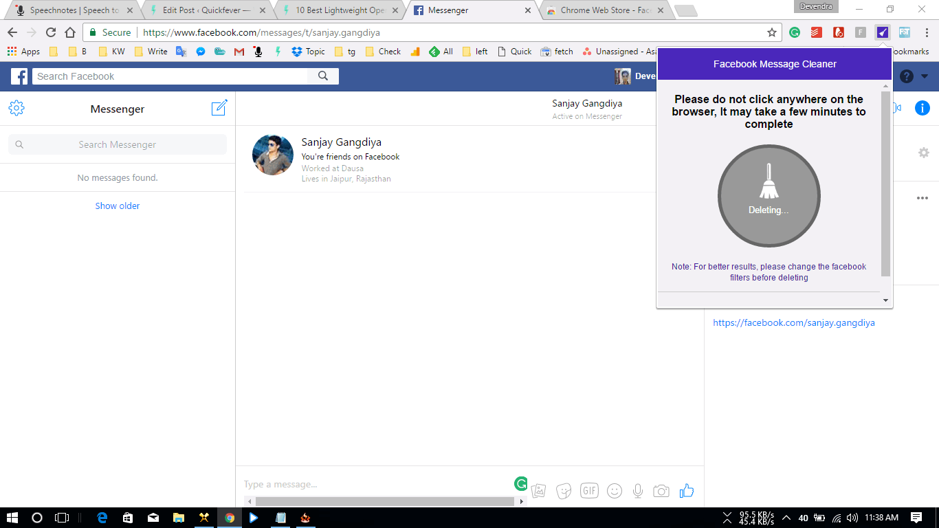 How to delete mobile uploads on facebook