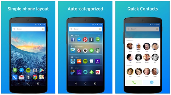 Nova launcher alternative